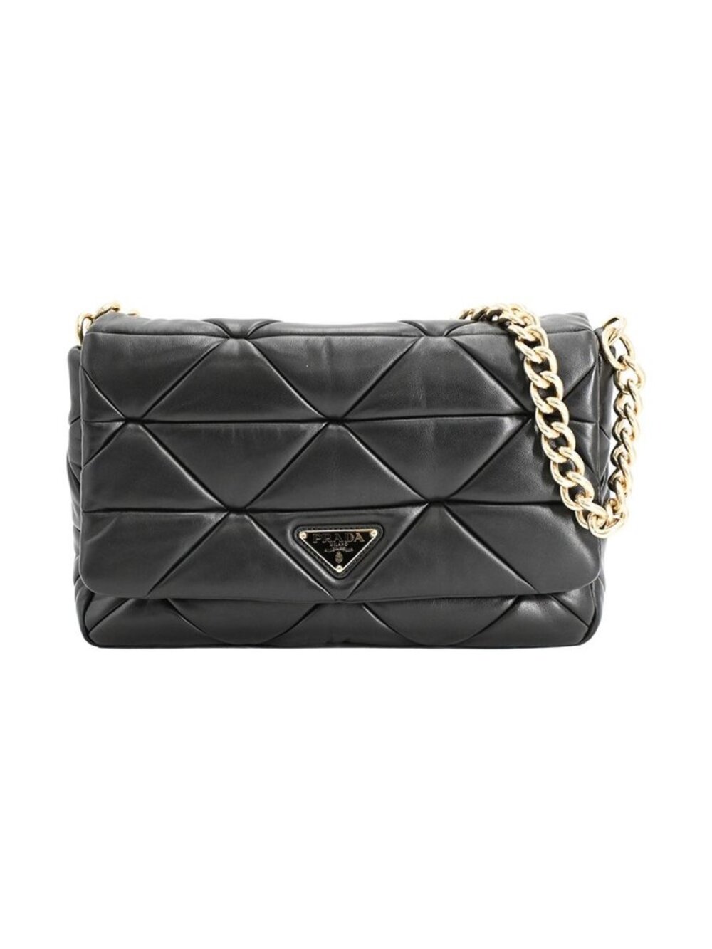 Prada Shoulder Bag Spect Lambskin